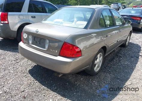 2004 Nissan Sentra 2.5S from USA, damaged, VIN 3N1AB51AX4L739343